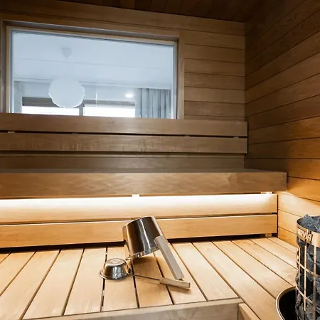 Grand 127m2 - 3bdr - Sauna Daire *