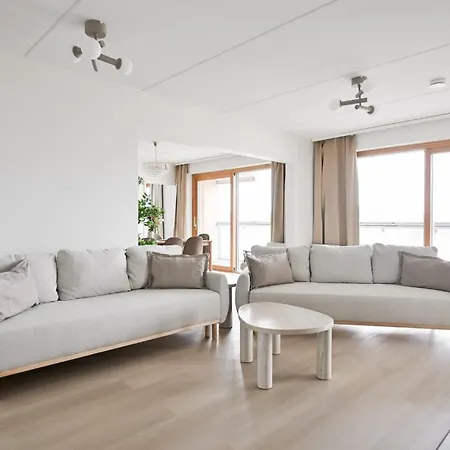 Apartamento Grand 127m2 - 3bdr - Sauna Jyväskylä