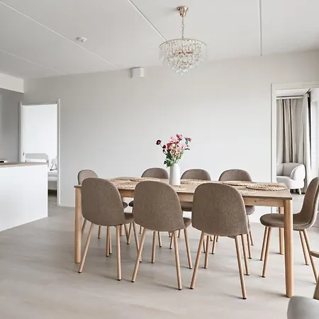 Grand 127m2 - 3bdr - Sauna Daire Jyväskylä