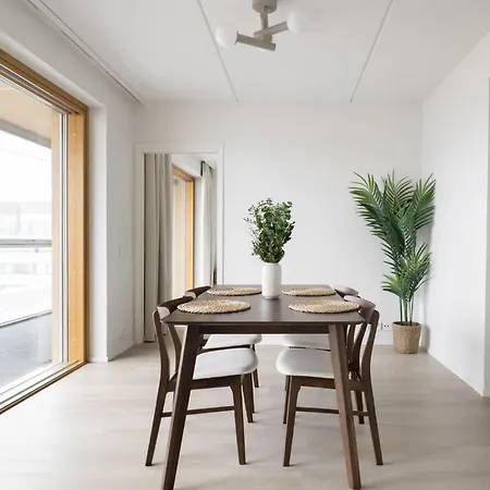 Apartamento Grand 127m2 - 3bdr - Sauna Jyväskylä