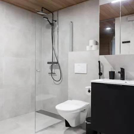 Apartamento Grand 127m2 - 3bdr - Sauna Jyväskylä