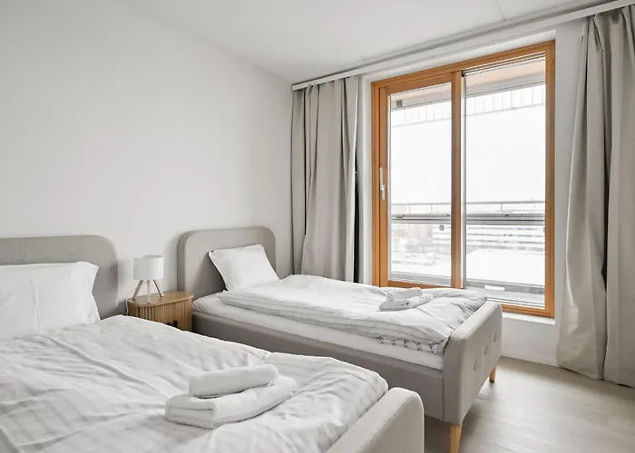 Grand 127m2 - 3bdr - Sauna * Jyväskylä