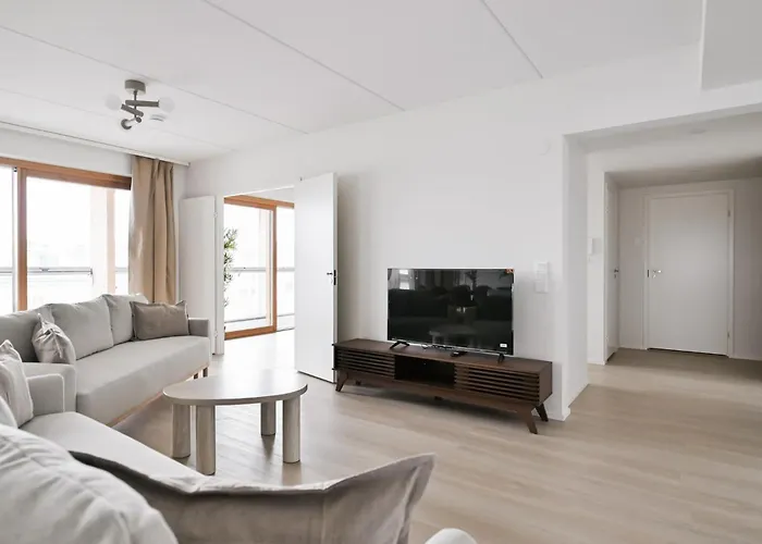 Grand 127m2 - 3bdr - Sauna *