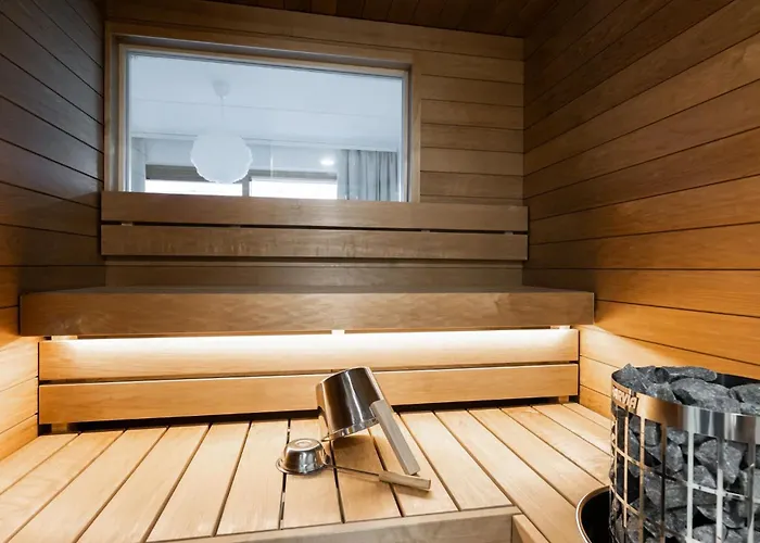 Grand 127m2 - 3bdr - Sauna Huoneisto *