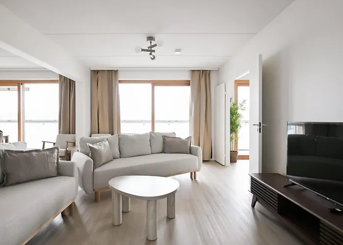 Grand 127m2 - 3bdr - Sauna Jyväskylä