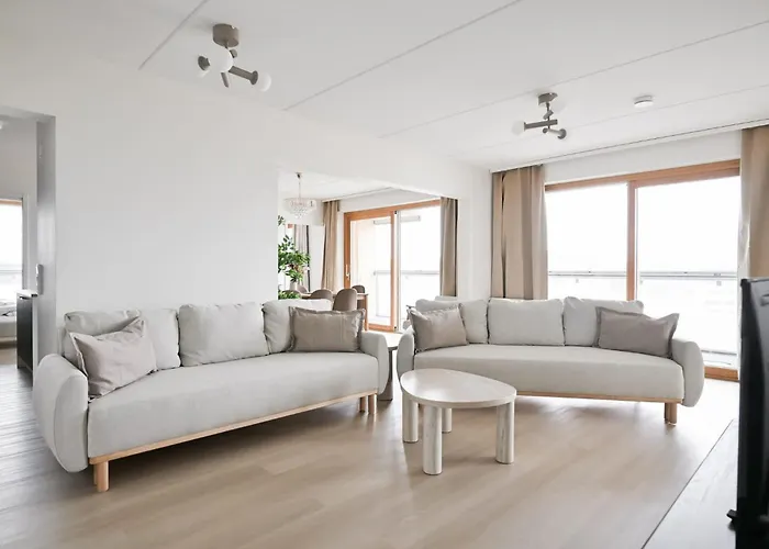 Apartamento Grand 127m2 - 3bdr - Sauna Jyväskylä