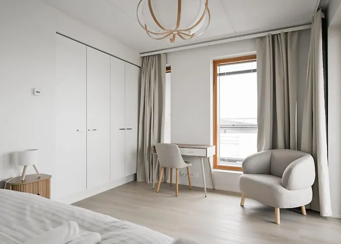 Grand 127m2 - 3bdr - Sauna Apartamento *