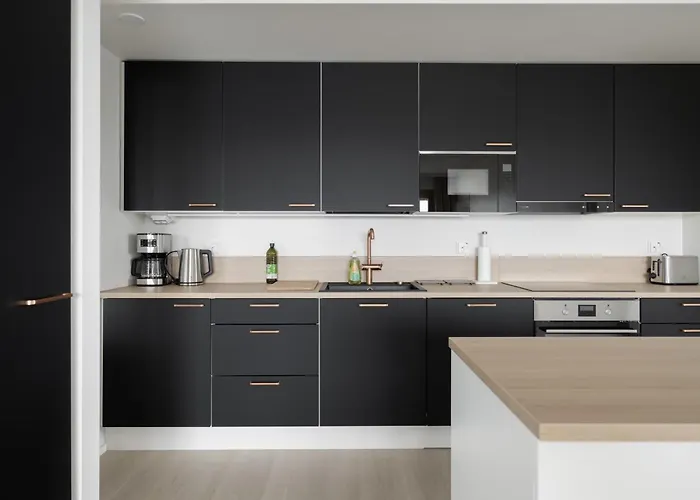 Grand 127m2 - 3bdr - Sauna * Jyväskylä