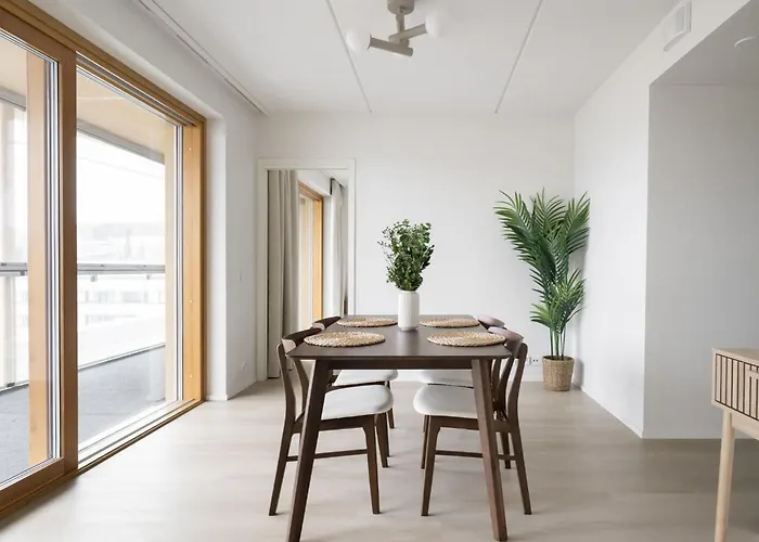 Huoneisto Grand 127m2 - 3bdr - Sauna Jyväskylä