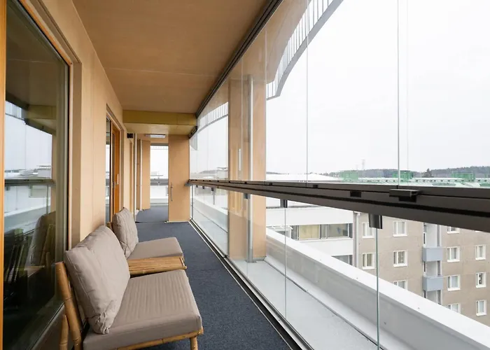 Apartamento Grand 127m2 - 3bdr - Sauna Jyväskylä