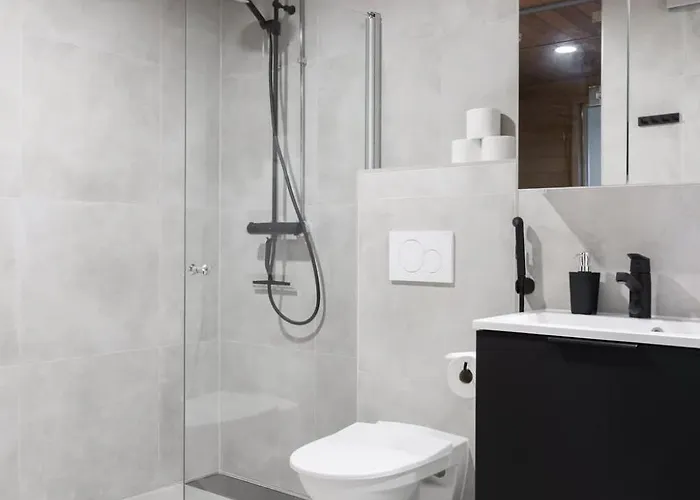 Huoneisto Grand 127m2 - 3bdr - Sauna Jyväskylä