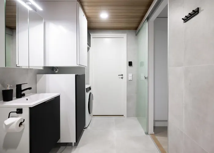 Grand 127m2 - 3bdr - Sauna Jyväskylä