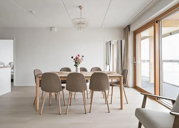 Grand 127m2 - 3bdr - Sauna Apartamento *