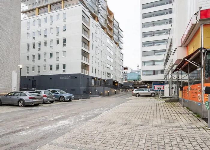 Grand 127m2 - 3bdr - Sauna Apartamento