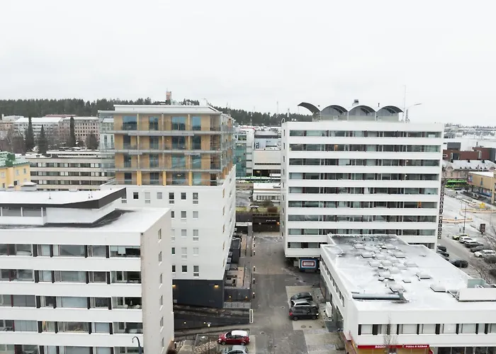 Huoneisto Grand 127m2 - 3bdr - Sauna *