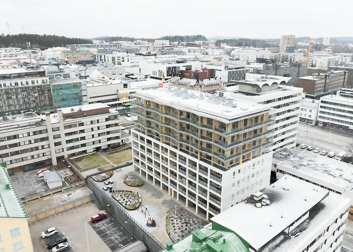 Grand 127m2 - 3bdr - Sauna Jyväskylä